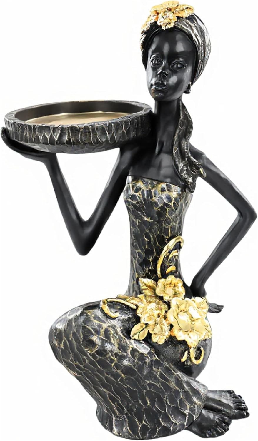 Luxe Black Candle — 405black+gold