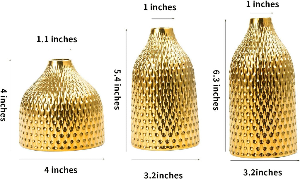 Luxe Ceramic Vase Set - View 2