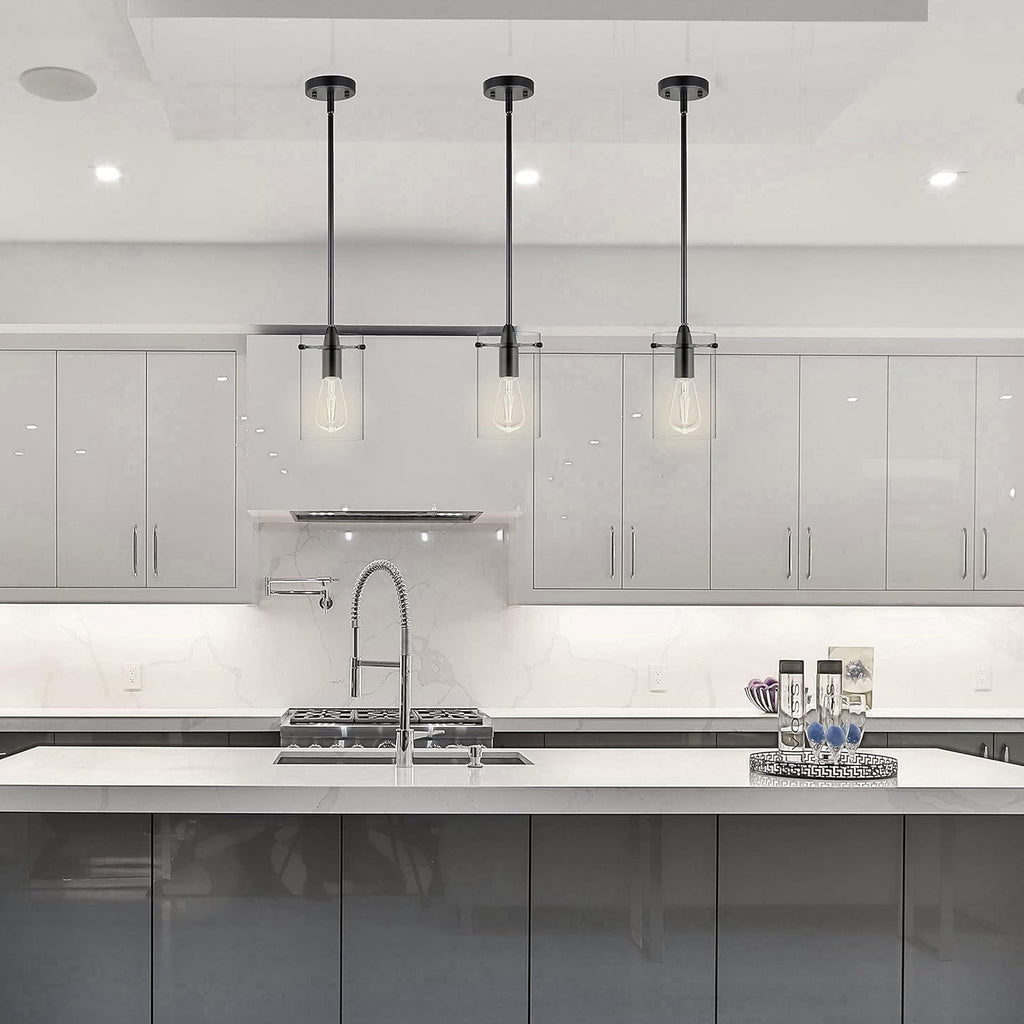 Black Pendant Light - View 5