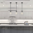 Black Pendant Light - View 5