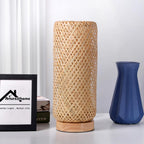 Boho Wood Desk Lamp — 5.9" - View 8