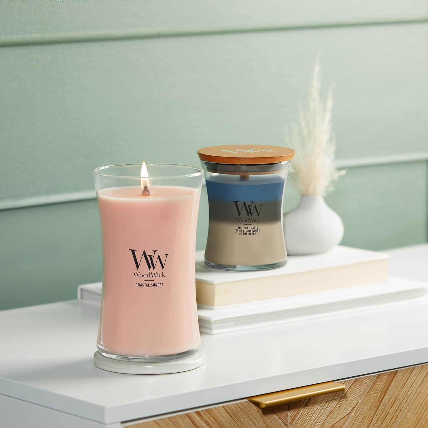 Soy Beige Candle - View 6