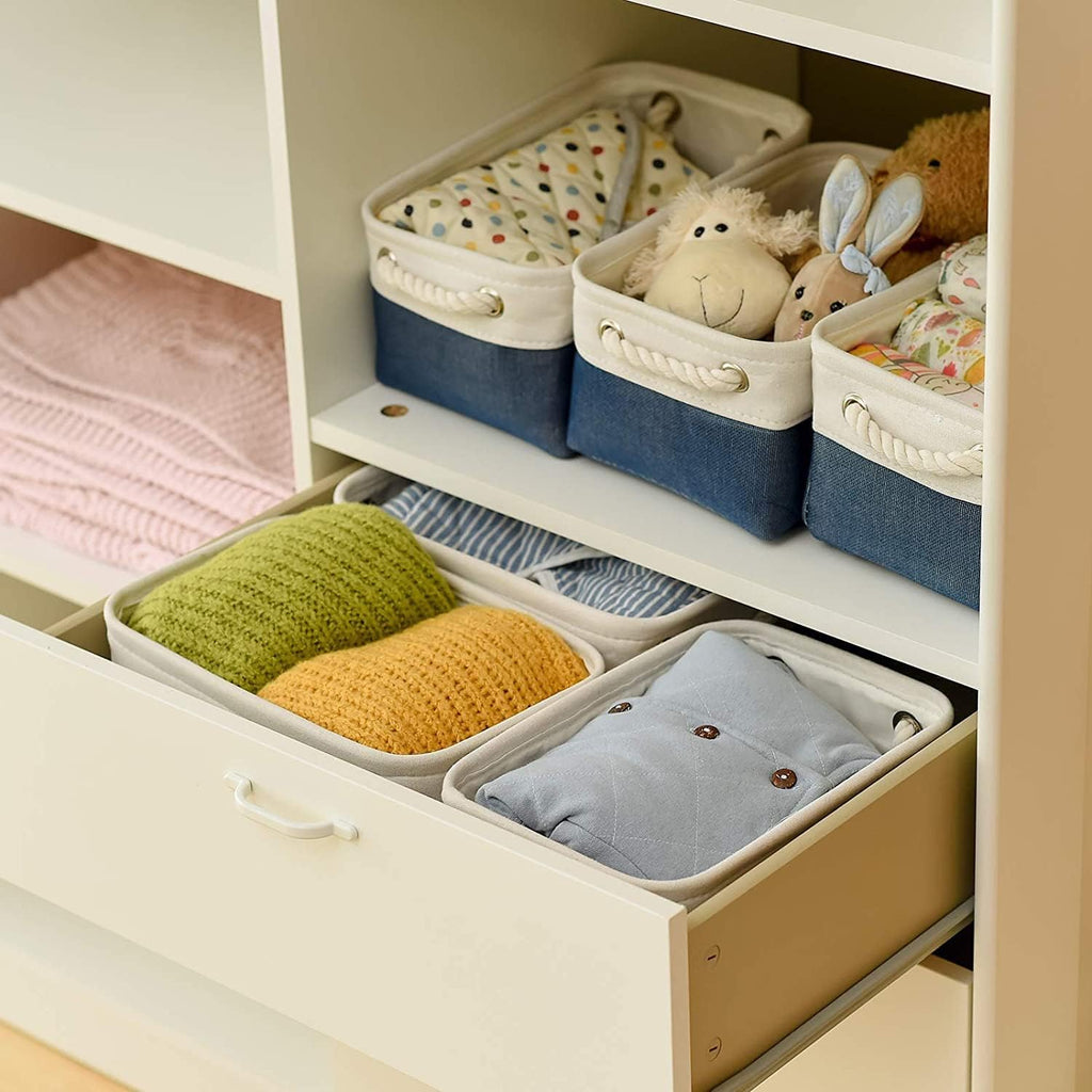 Beige Storage Bin — 2" - View 6