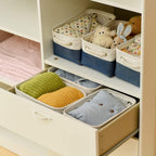 Beige Storage Bin — 2" - View 6