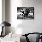 Farmhouse Black Wall Art — 16" - View 4