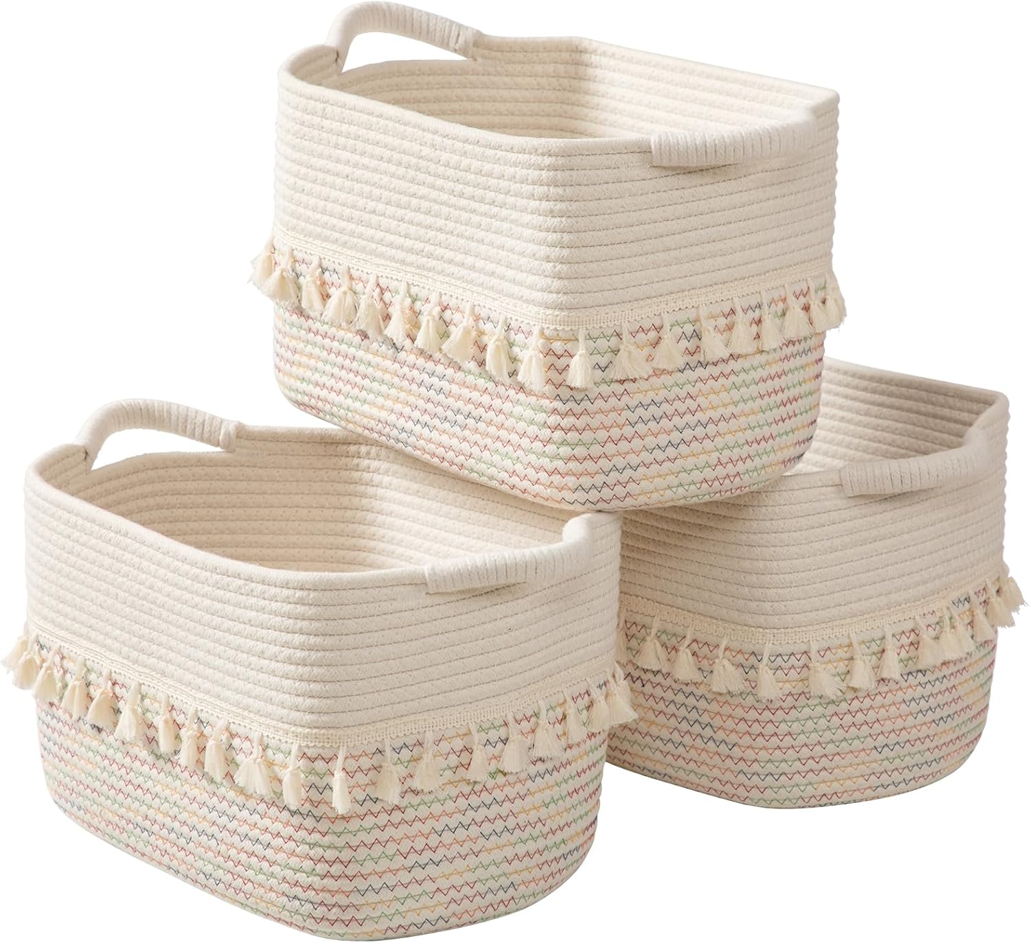 Boho Black Vase — Set of 3 — Stitches Rainbow