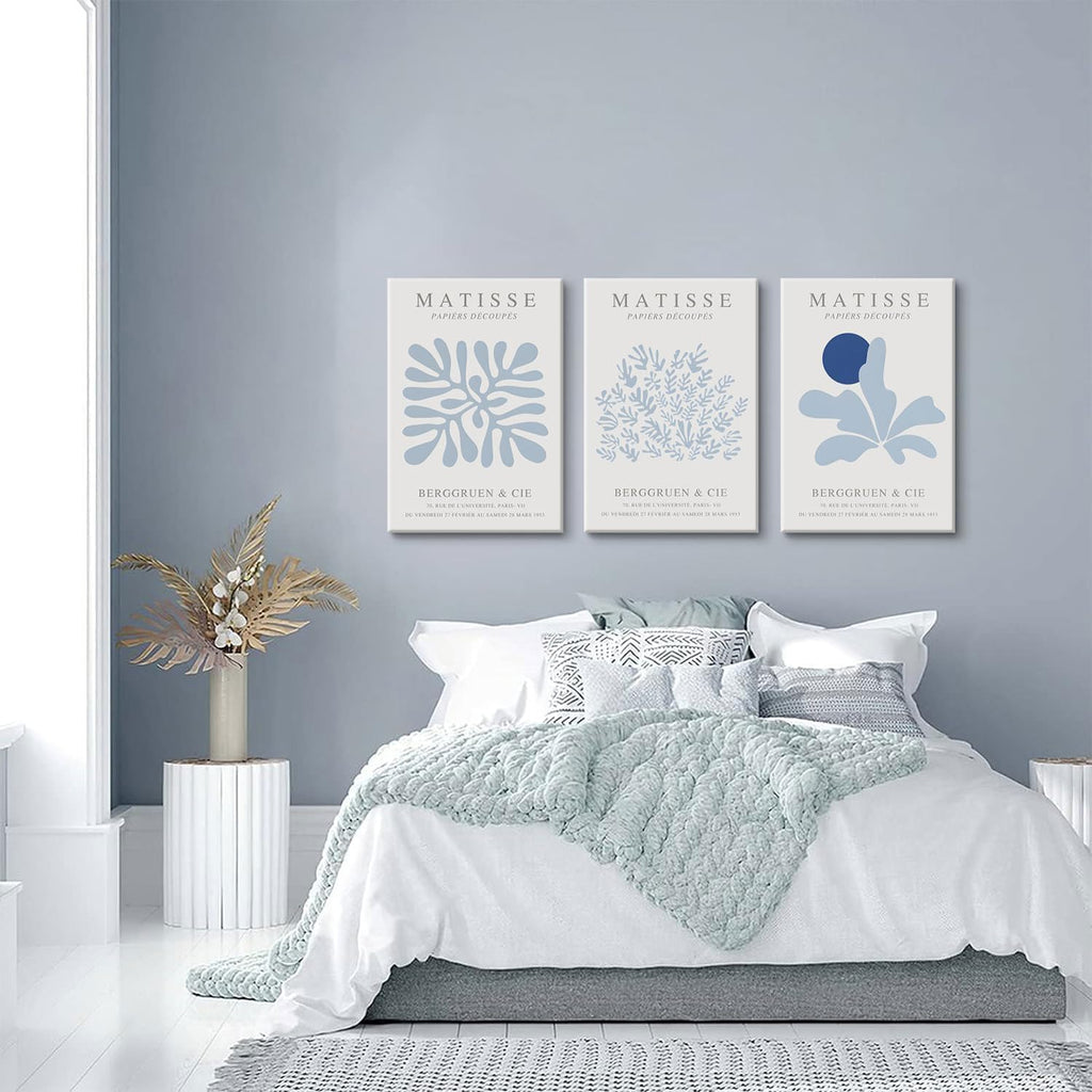 Framed Modern Beige Canvas Wall Art — 16x24 - View 2