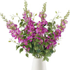 Beige Artificial Flowers — 29.5" — Fuschia