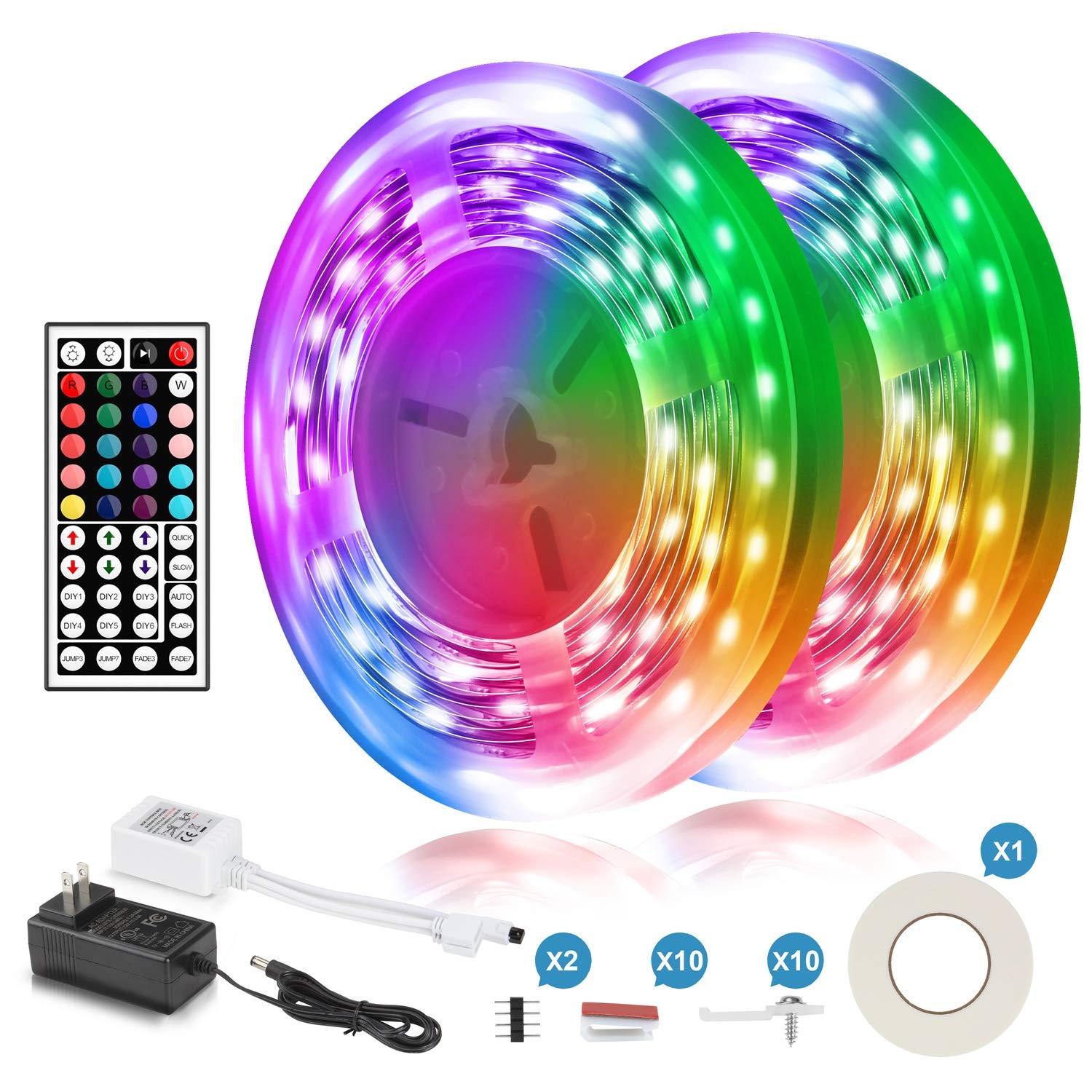 Color Changing Metal LED Strip Lights