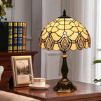 Farmhouse Pink Desk Lamp — 20" - View 3