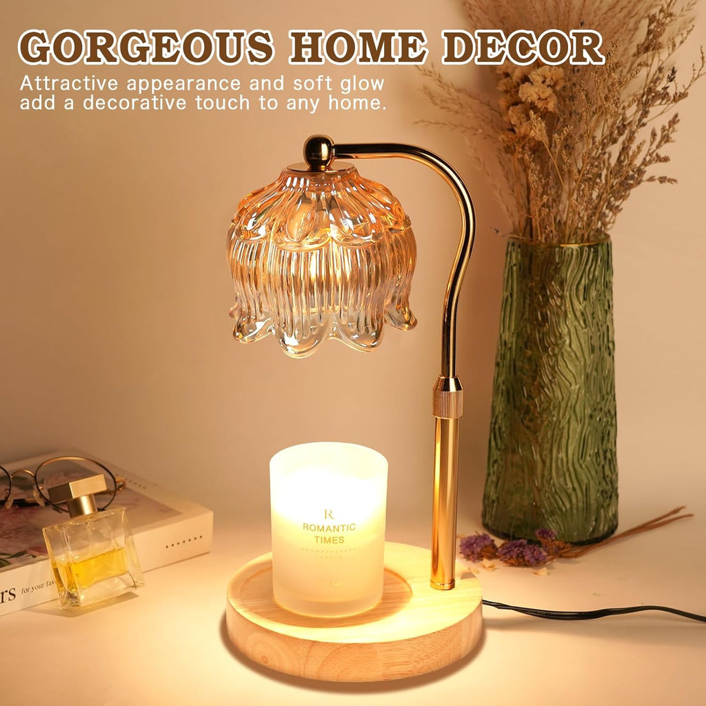 Adjustable Blue Table Lamp - View 8