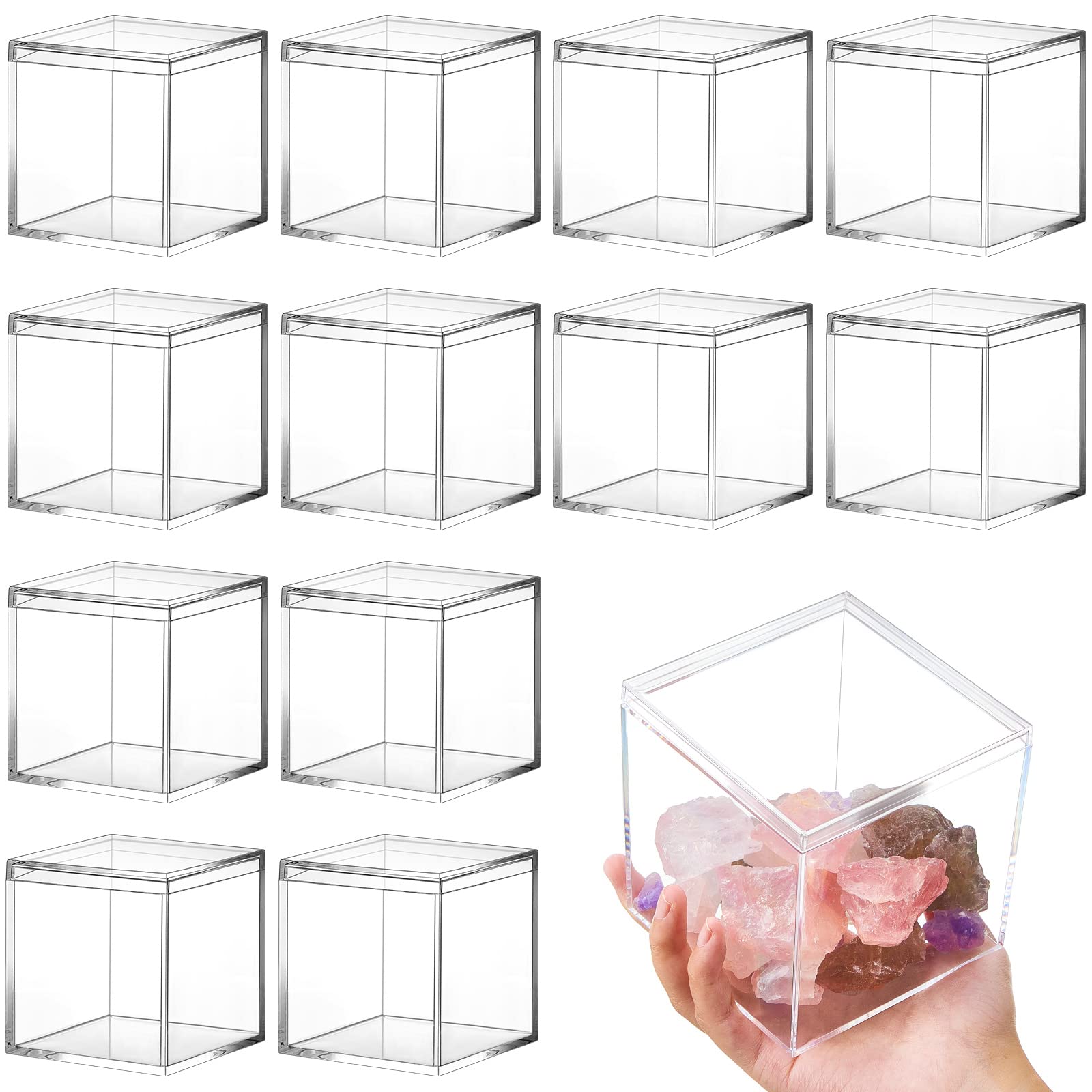 Metal Storage Basket — 4.7"