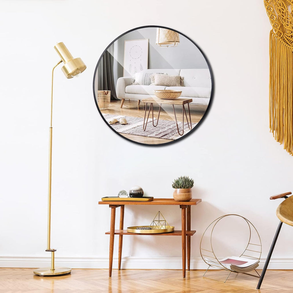 Metal Round Mirror — 24" - View 7