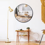 Metal Round Mirror — 24" - View 7