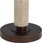 USB Mid-Century Brown Table Lamp — 28.5" - View 8