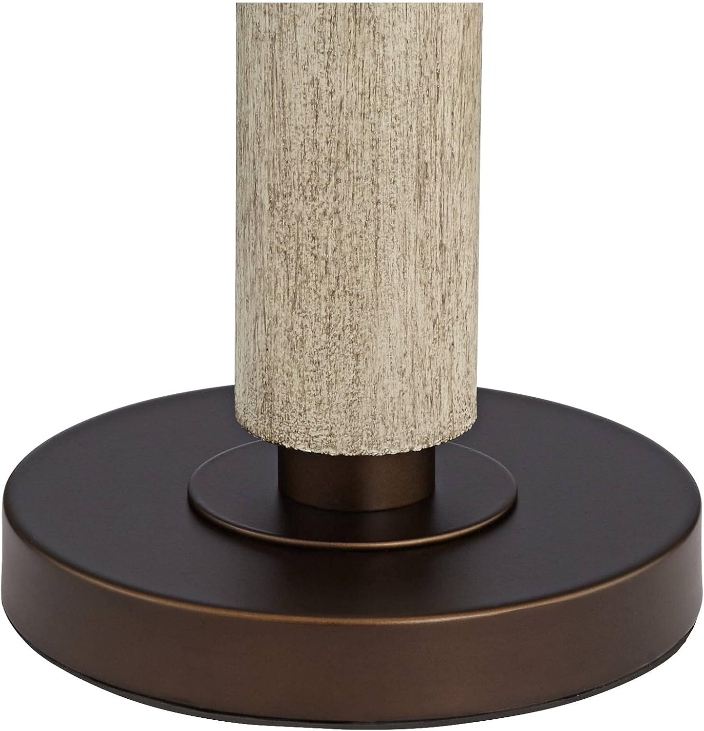 USB Mid-Century Brown Table Lamp — 28.5" - View 8