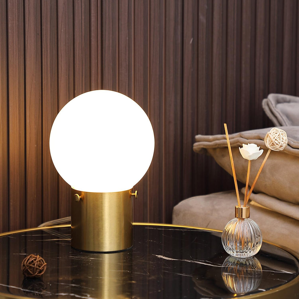 Luxe Black Bedside Lamp - View 2