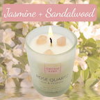 Scented Luxe Wood Soy Candle - View 3