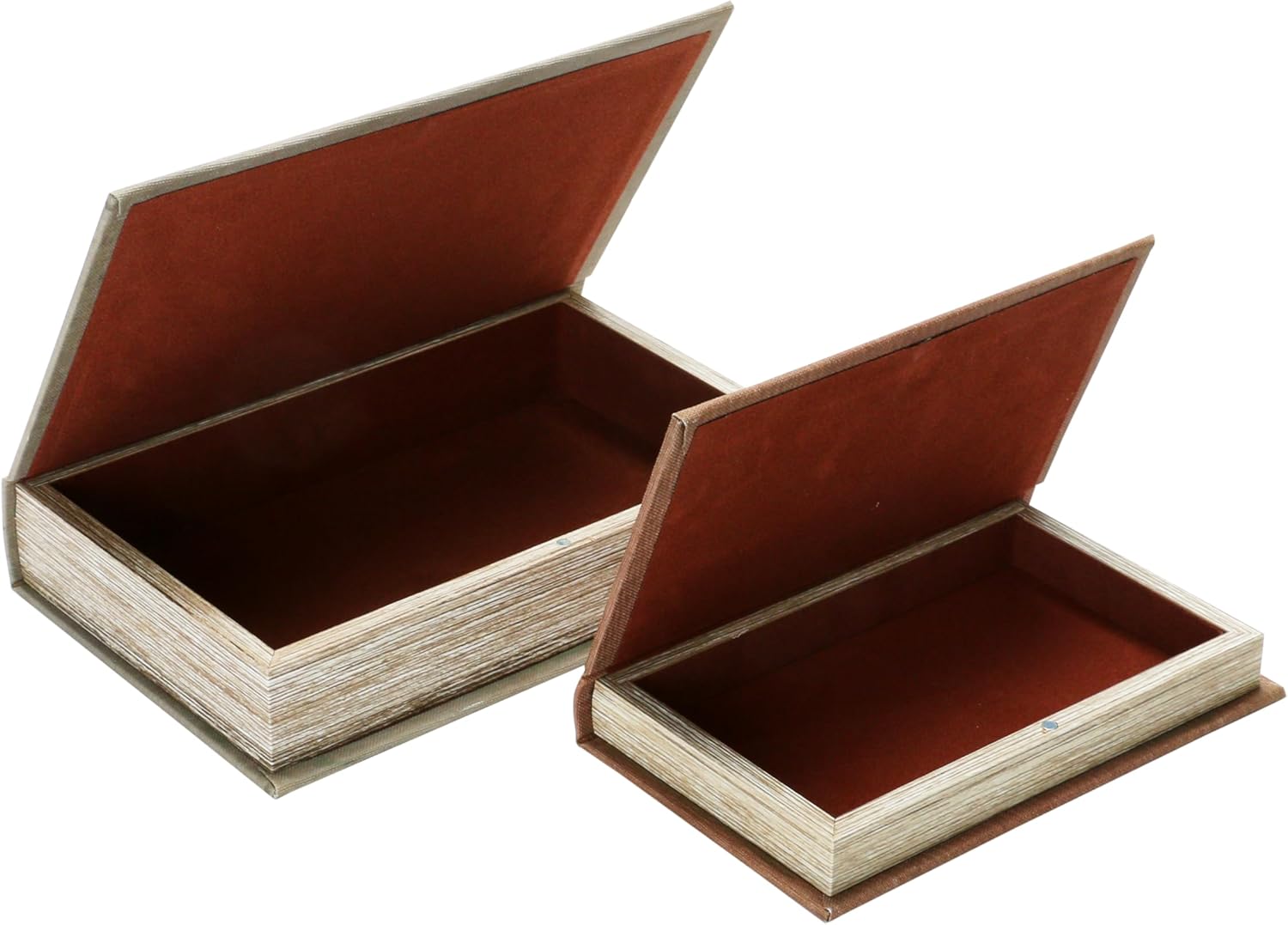 Fabric Storage Basket — Set of 2 - View 4