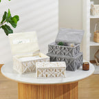 Boho Beige Storage Basket - View 5