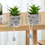 Grey Faux Plant - View 4