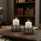 Farmhouse Black Candle — 5" - View 6