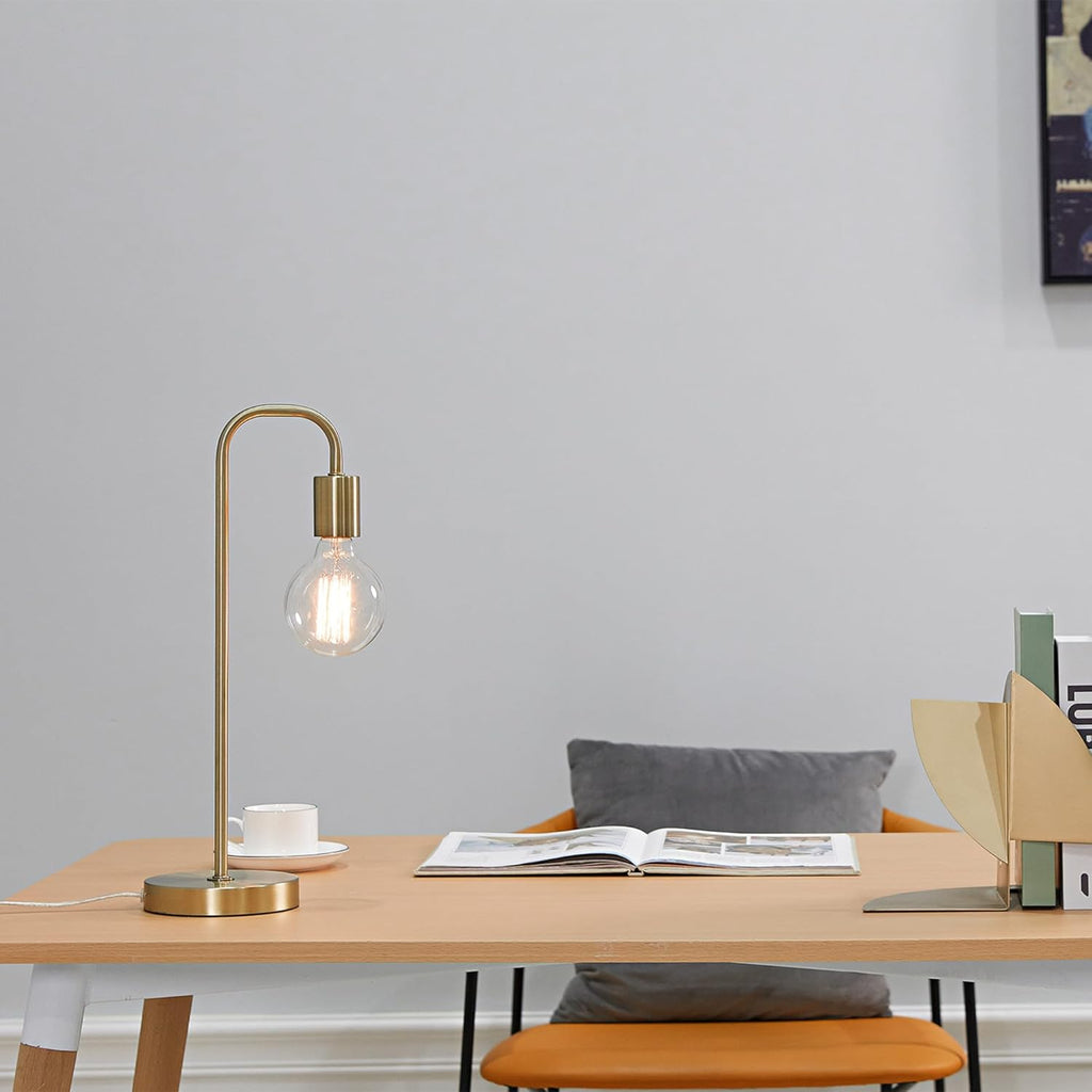 Luxe Black Table Lamp — 18" - View 5