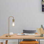 Luxe Black Table Lamp — 18" - View 5