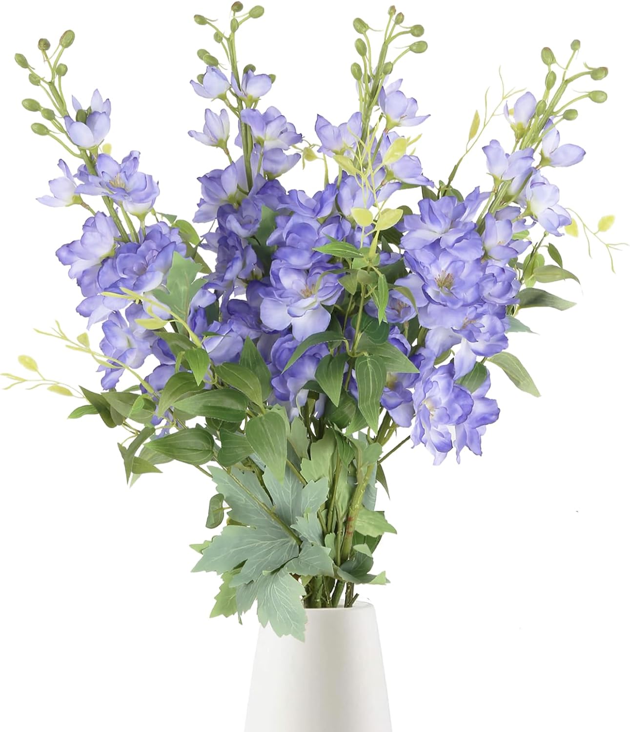 Beige Artificial Flowers — 29.5" — Violet