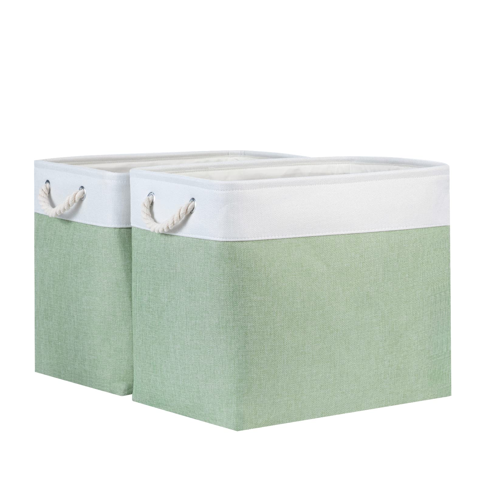Beige Storage Basket — 17x12