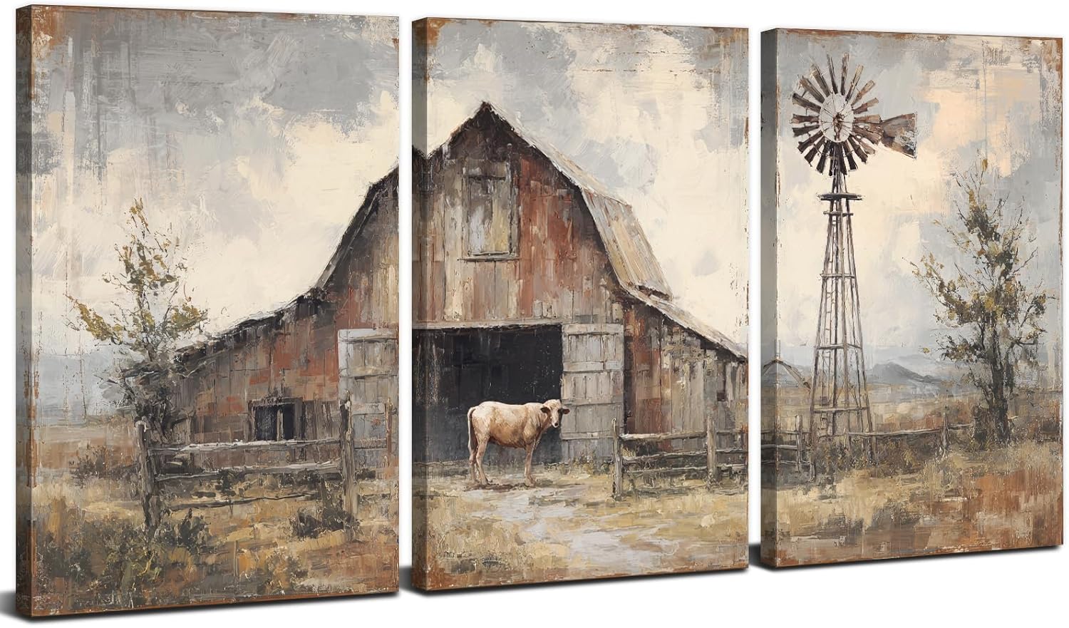 Black Wall Art — 16" — 36"L x 24"W