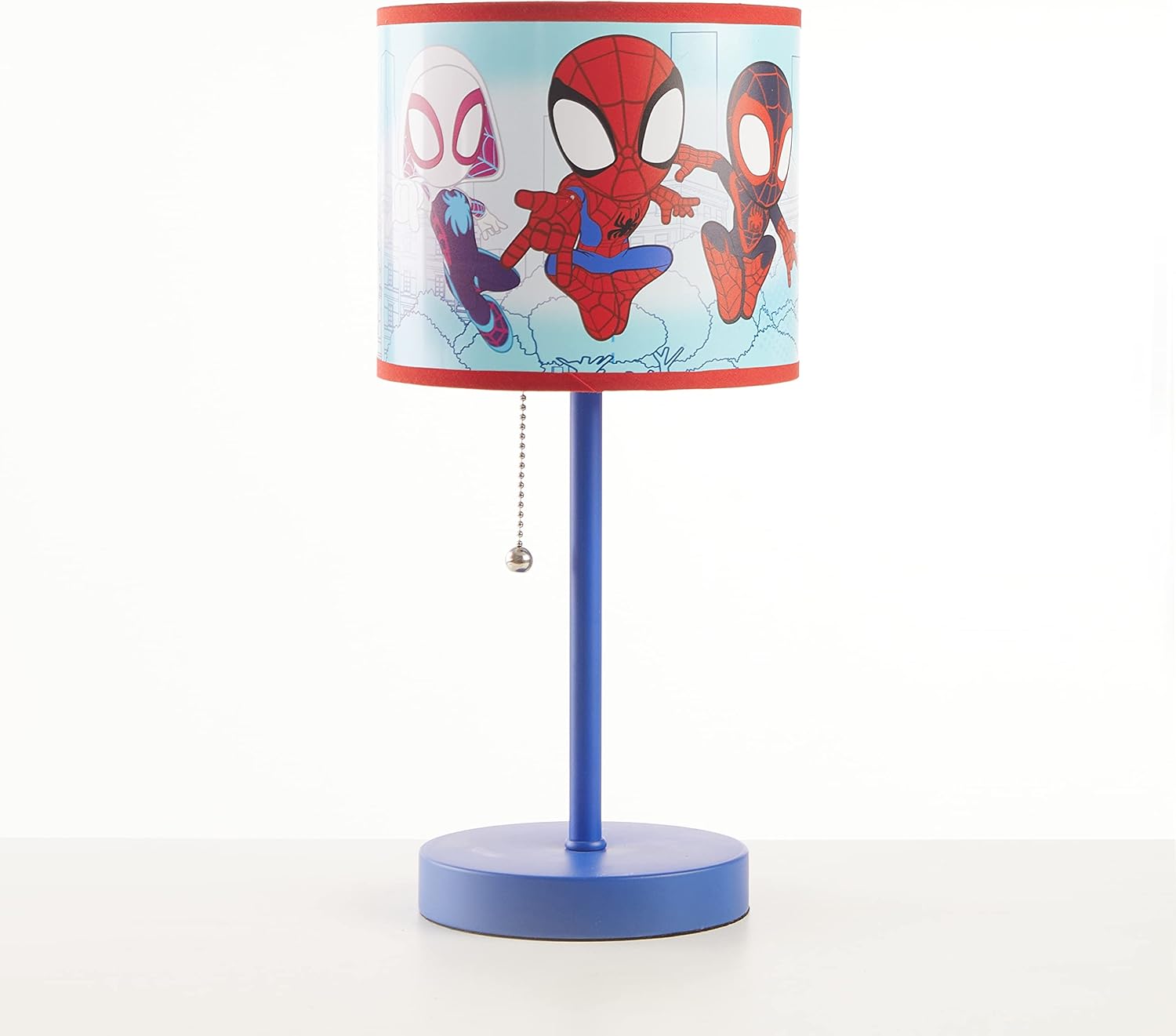 Beige Table Lamp — Spidey and His Amazing Friends