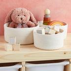 Round Metal Storage Bin — 9x9 - View 2