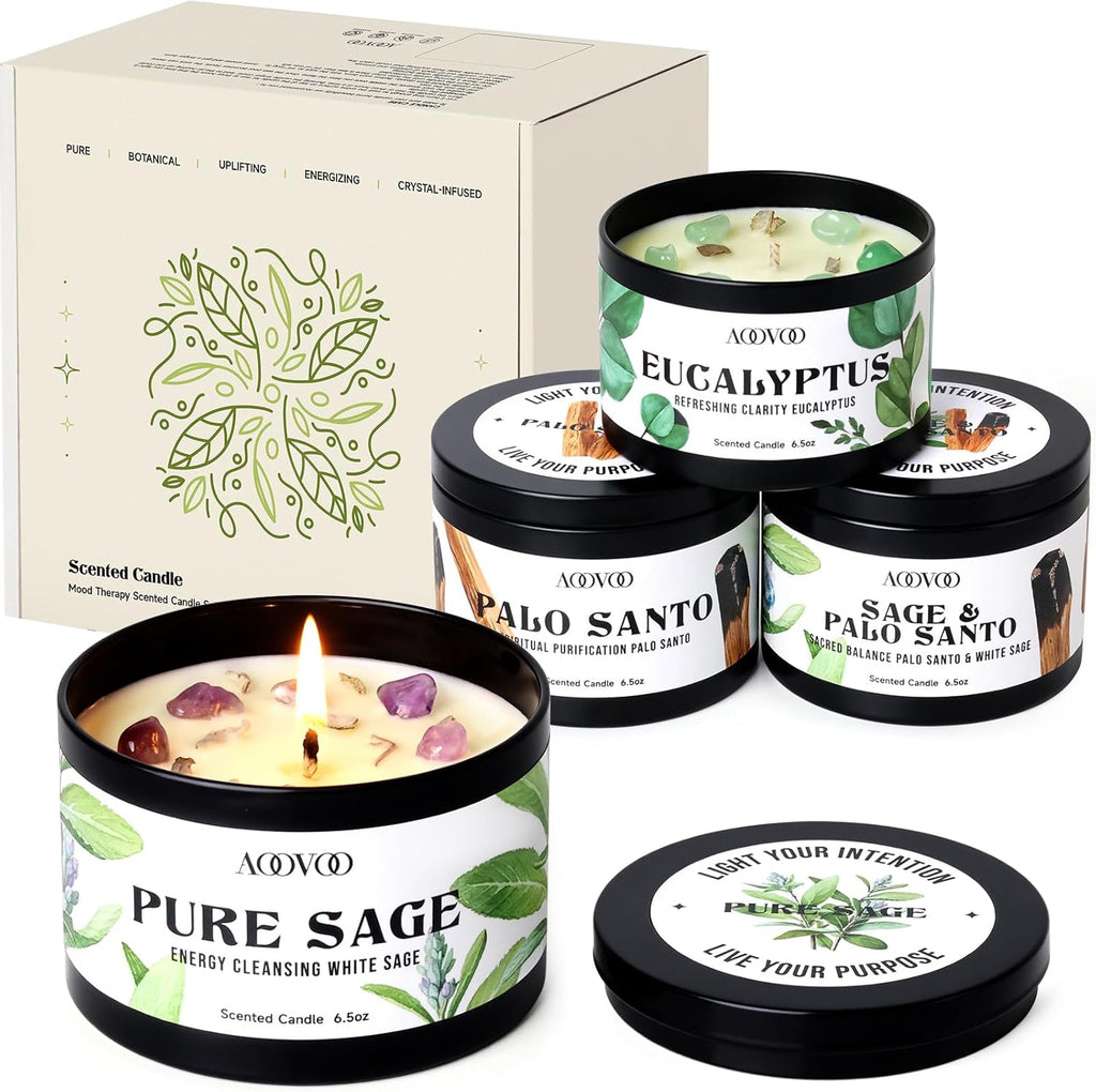 Luxe Metal Candle Set - View 8