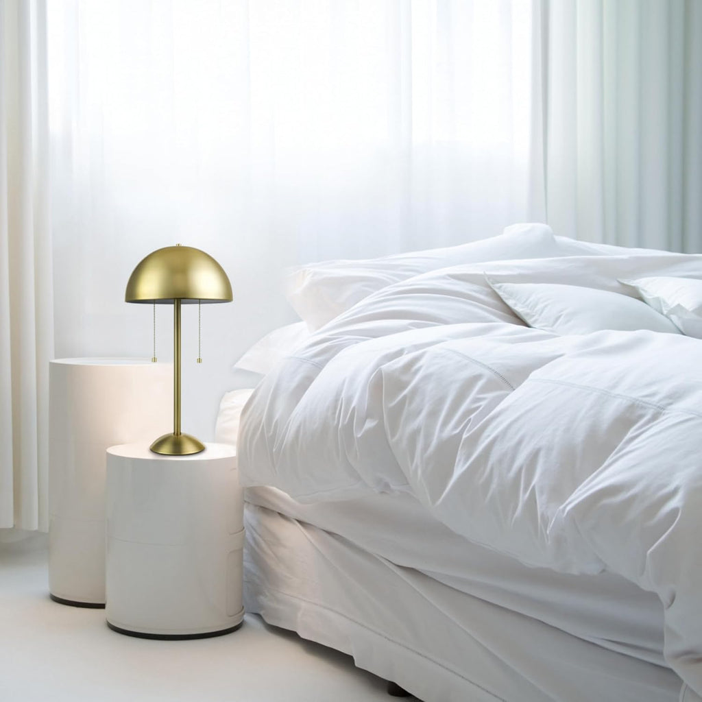 Luxe Black Table Lamp — 2-Light - View 3