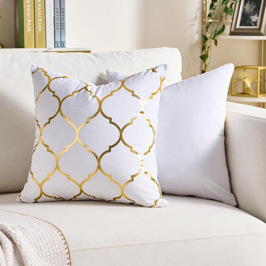 Velvet Boho Black Throw Pillow Cover — 20" - View 4