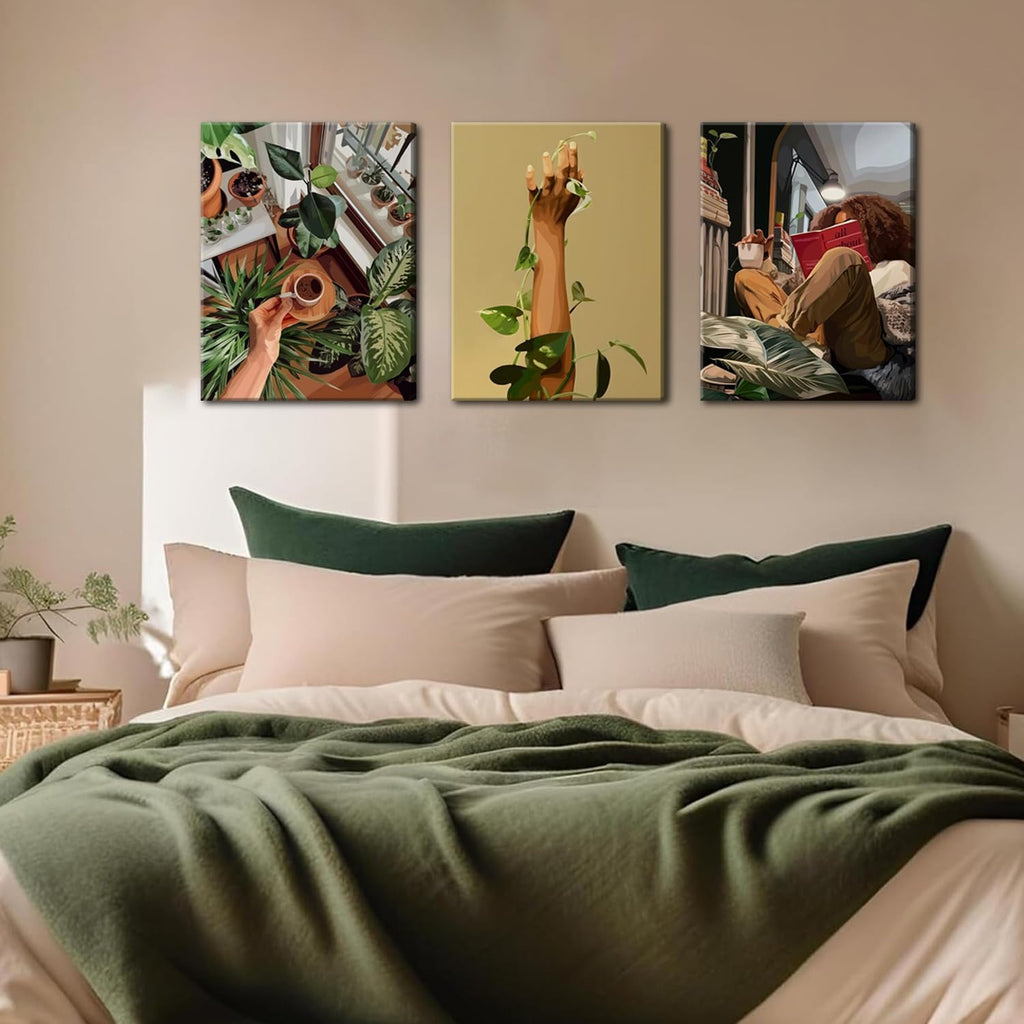 Framed Black Wall Decor — 24" - View 4