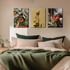 Framed Black Wall Decor — 24" - View 4
