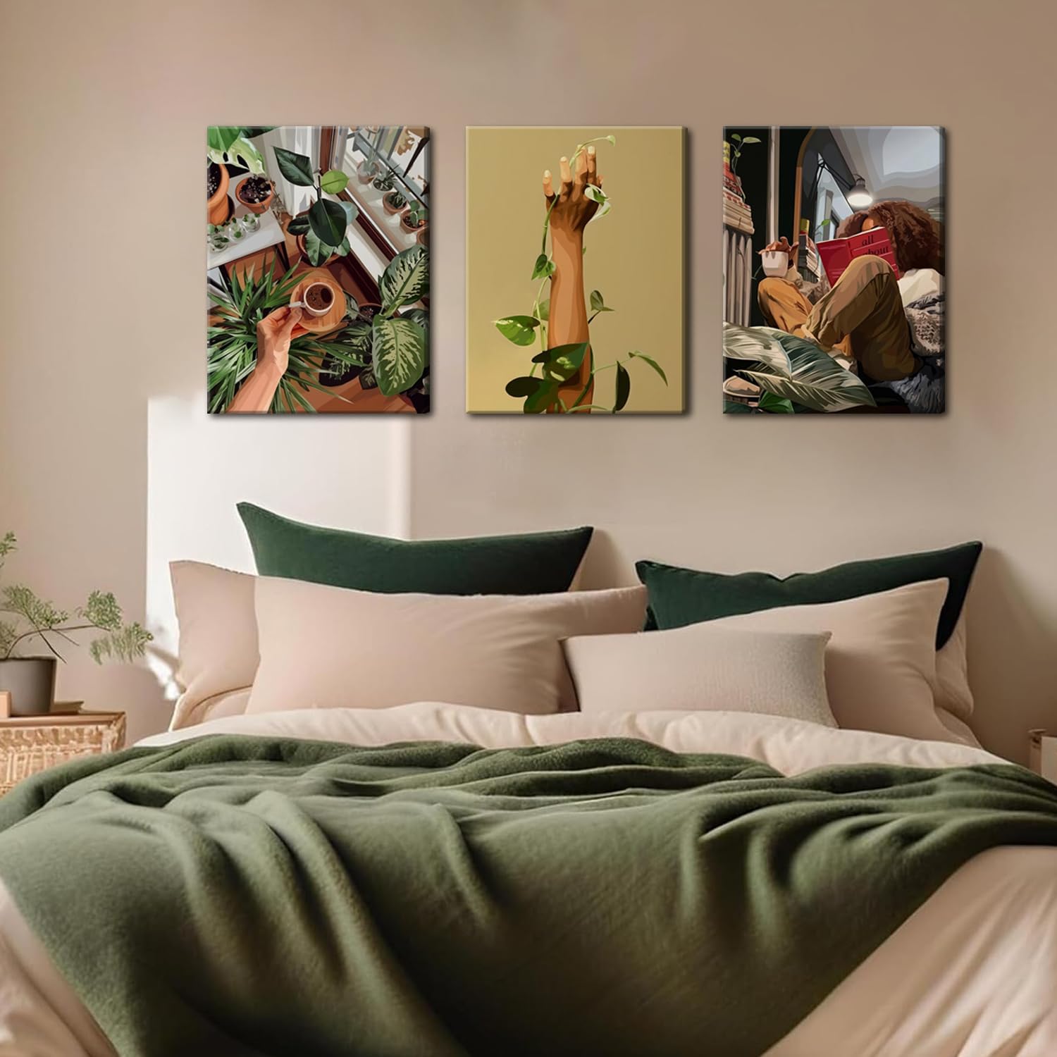 Framed Black Wall Decor — 24" - View 4