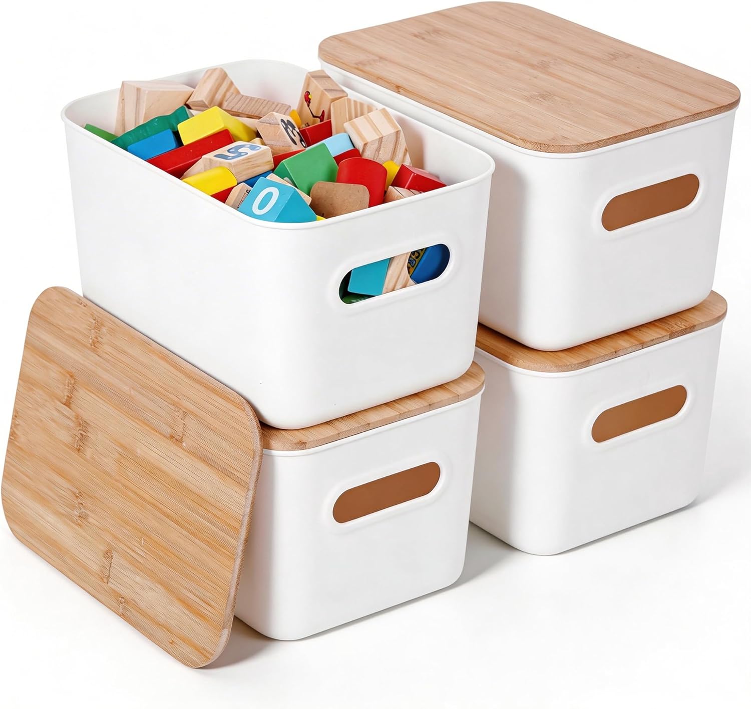 Wood Storage Bin — 10" — Small