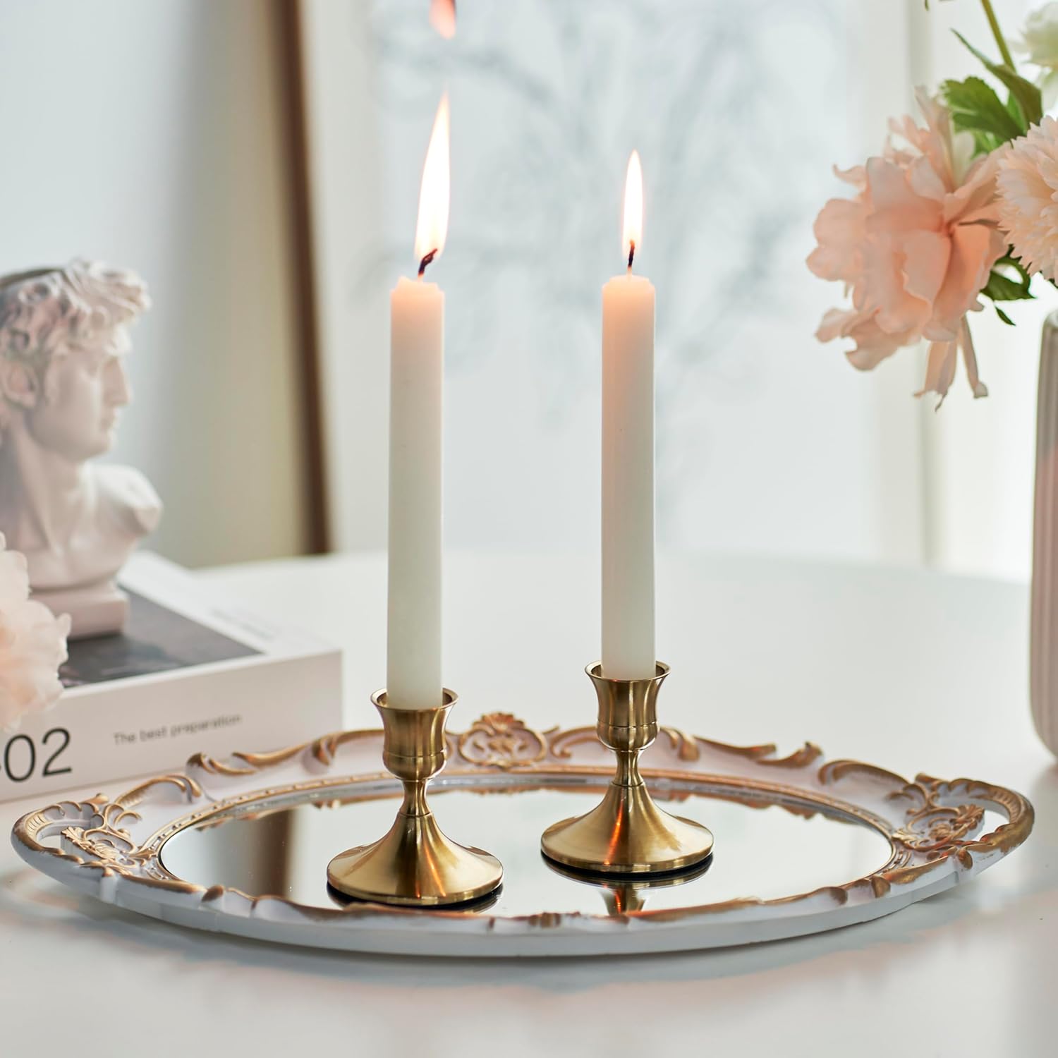 Vintage Luxe Black Candle - View 2