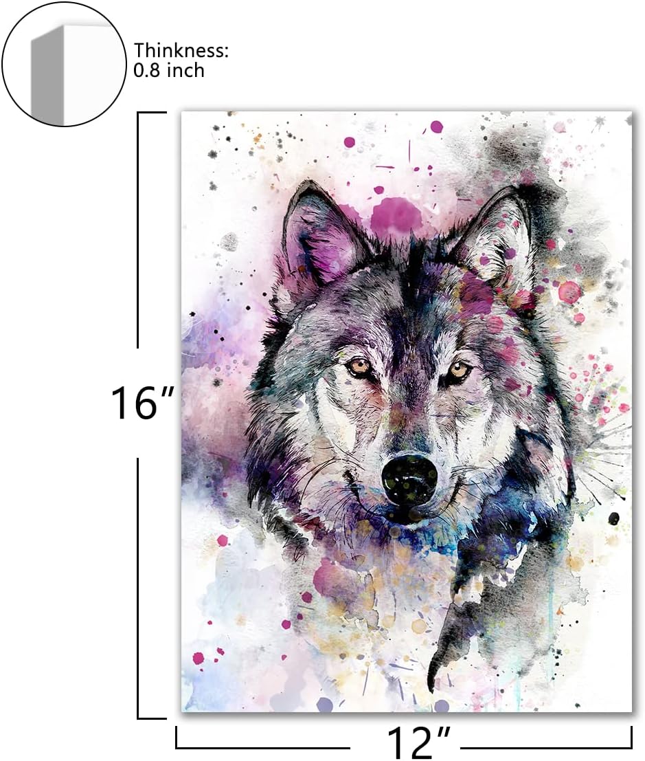 Modern Metal Wall Decor — 12" - View 2
