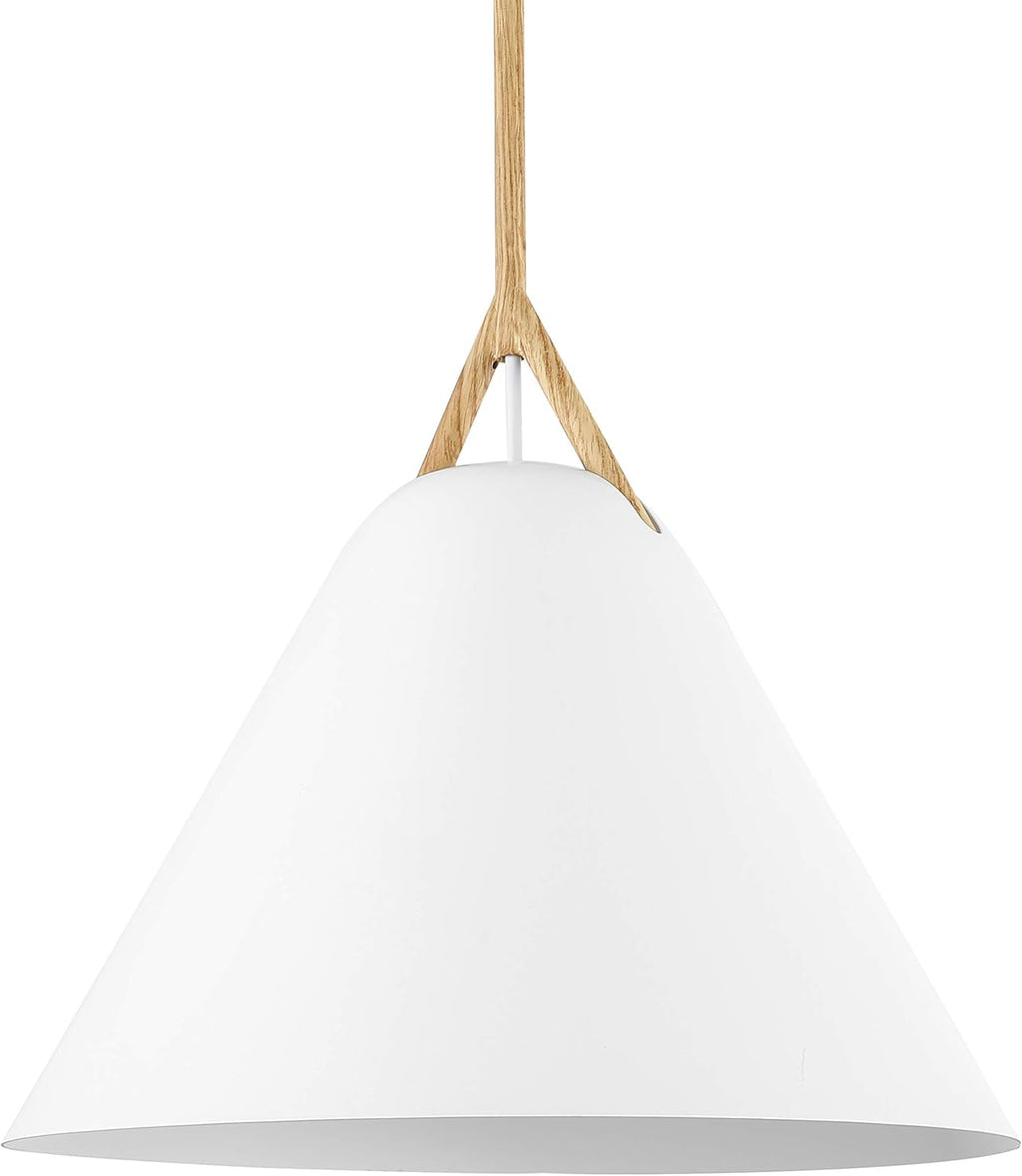 Modern Metal Pendant Light — 14" - View 5