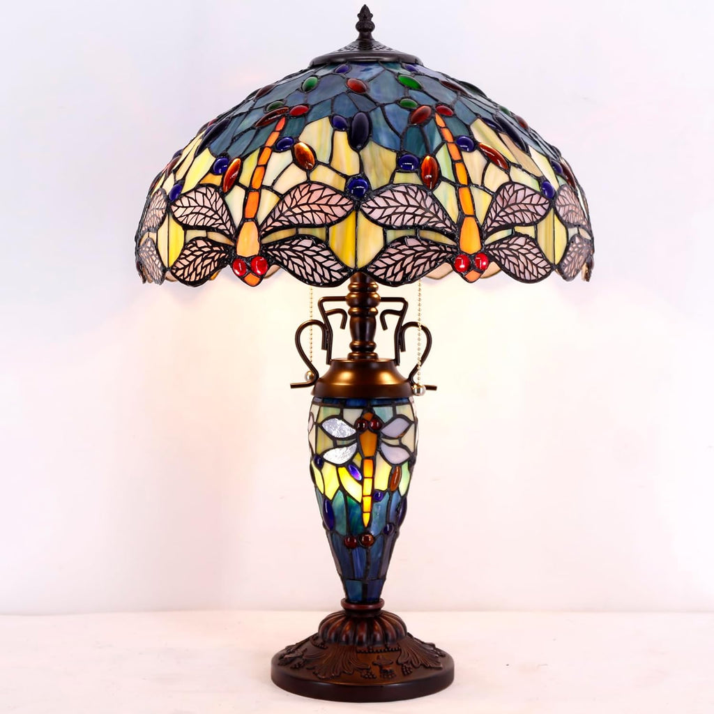 Glass Table Lamp — 24" - View 6