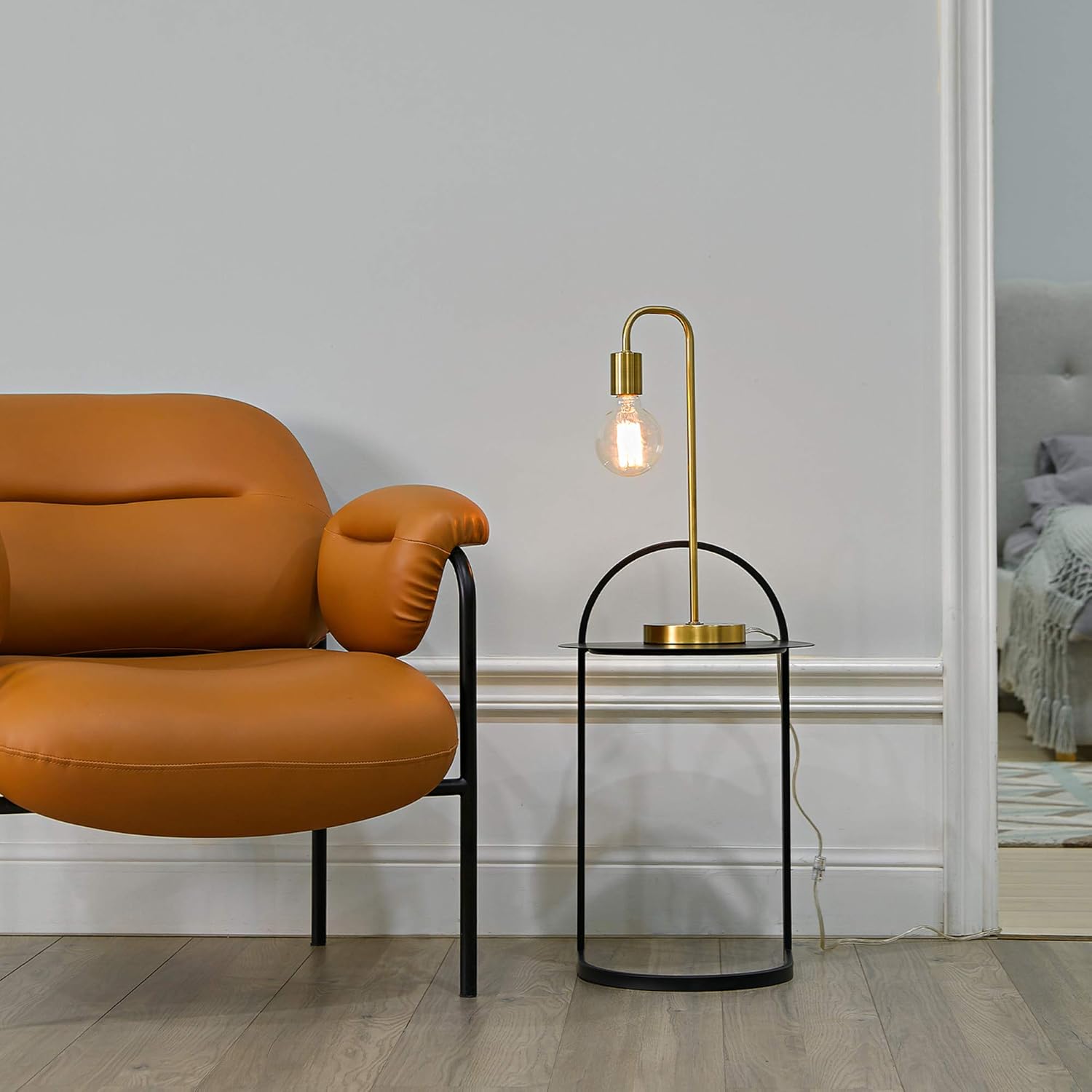 Luxe Black Table Lamp — 18" - View 4