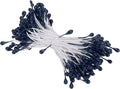 Beige Artificial Plant — Dark Blue