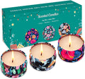 Soy Wax Scented Candle — Cloves, Roses, Freesias