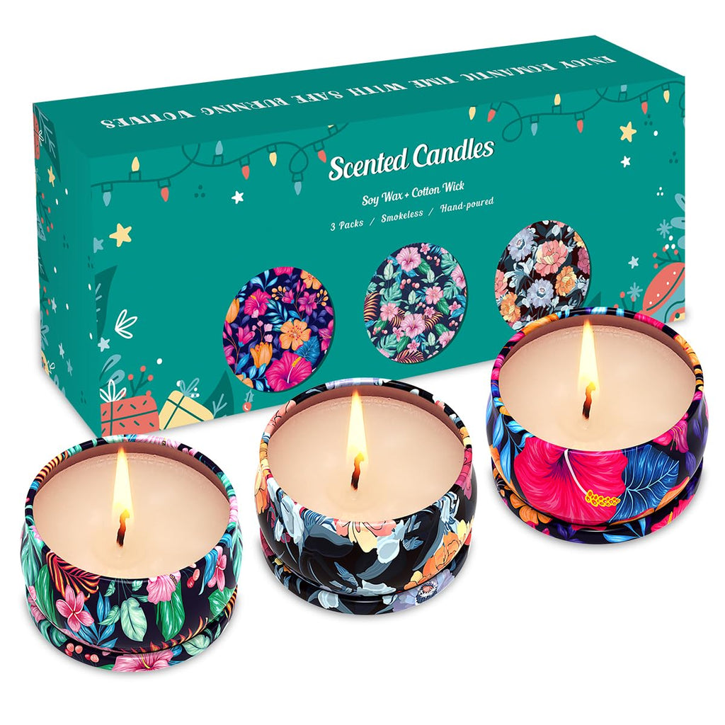 Soy Wax Scented Candle