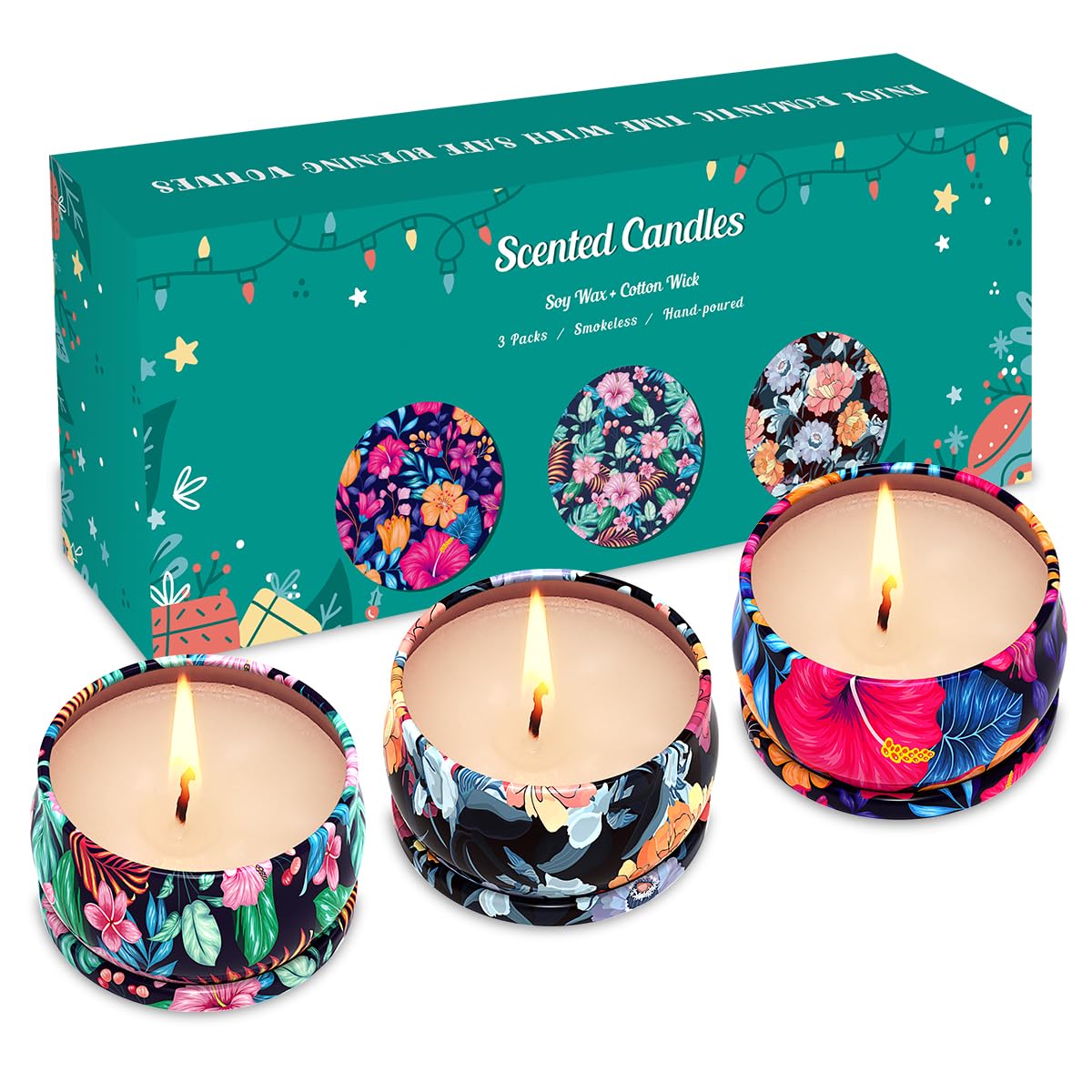 Soy Wax Scented Candle