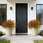 Orange Artificial Plant - View 5